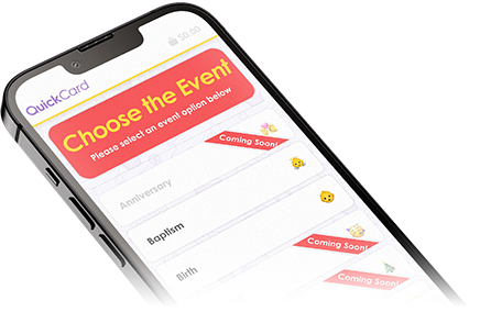 Choose an Event